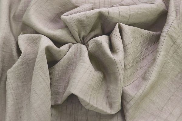 Блузочная ткань креш/капучино 3835-PY/C#4