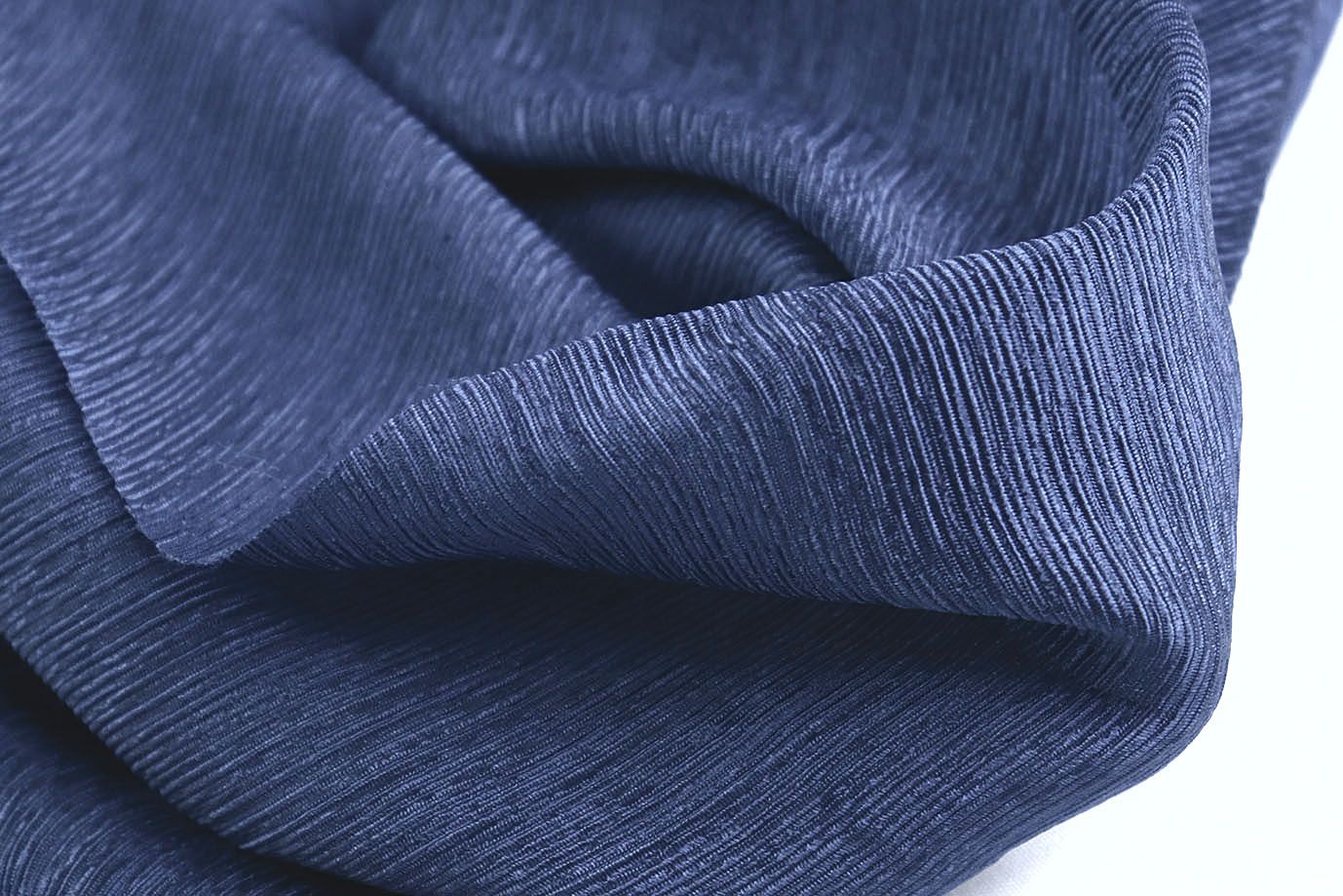 Вуаль креш/темно-синий 12358/C#11