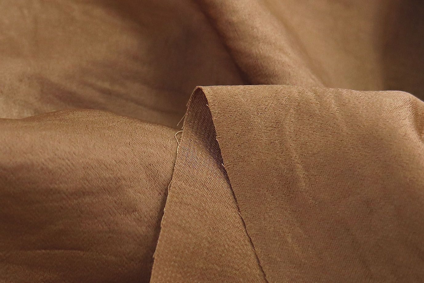 Шелк креш/коричневый 3819-PY/C#1