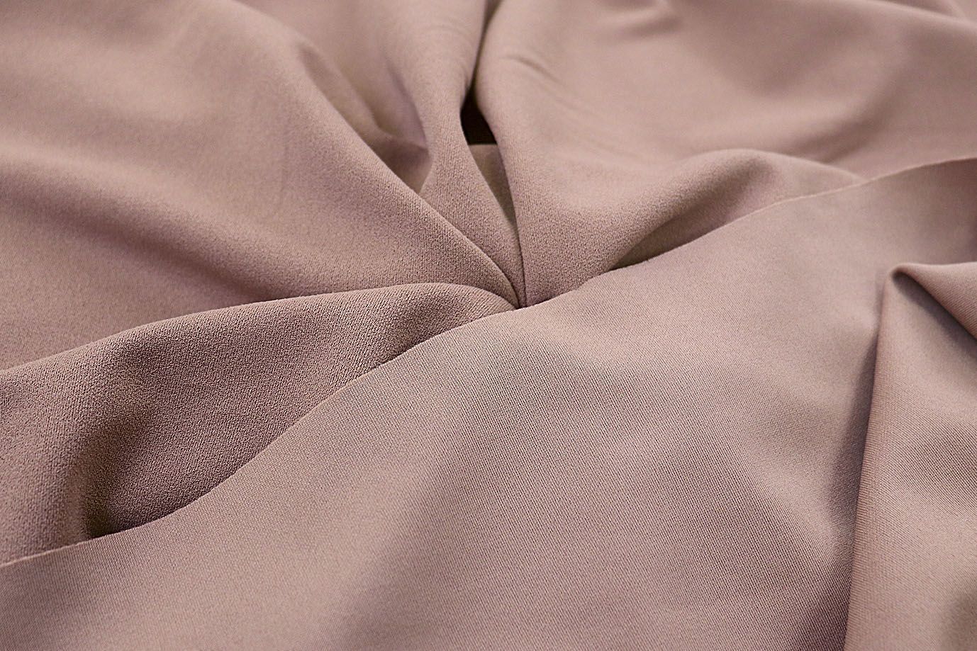 Трикотаж "Скуба" креп/капучино 2760-PY/C#3 (3919)