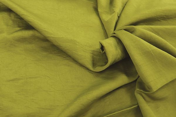 Шелк креш/салатовый 3819-PY/C#6