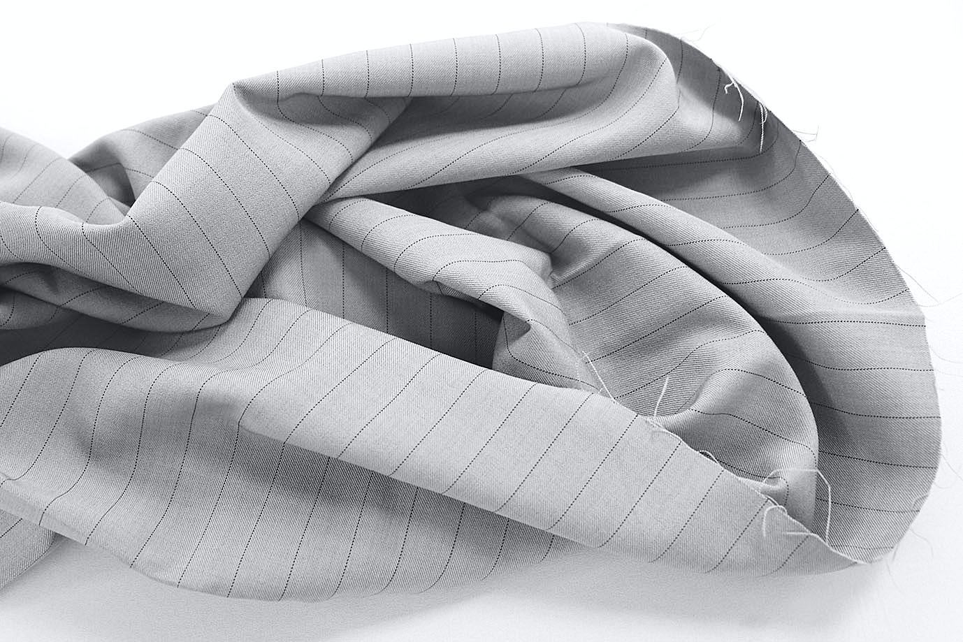 Костюмная ткань принт/полоска черная на светло-сером 3965-PY/D#1/C#2