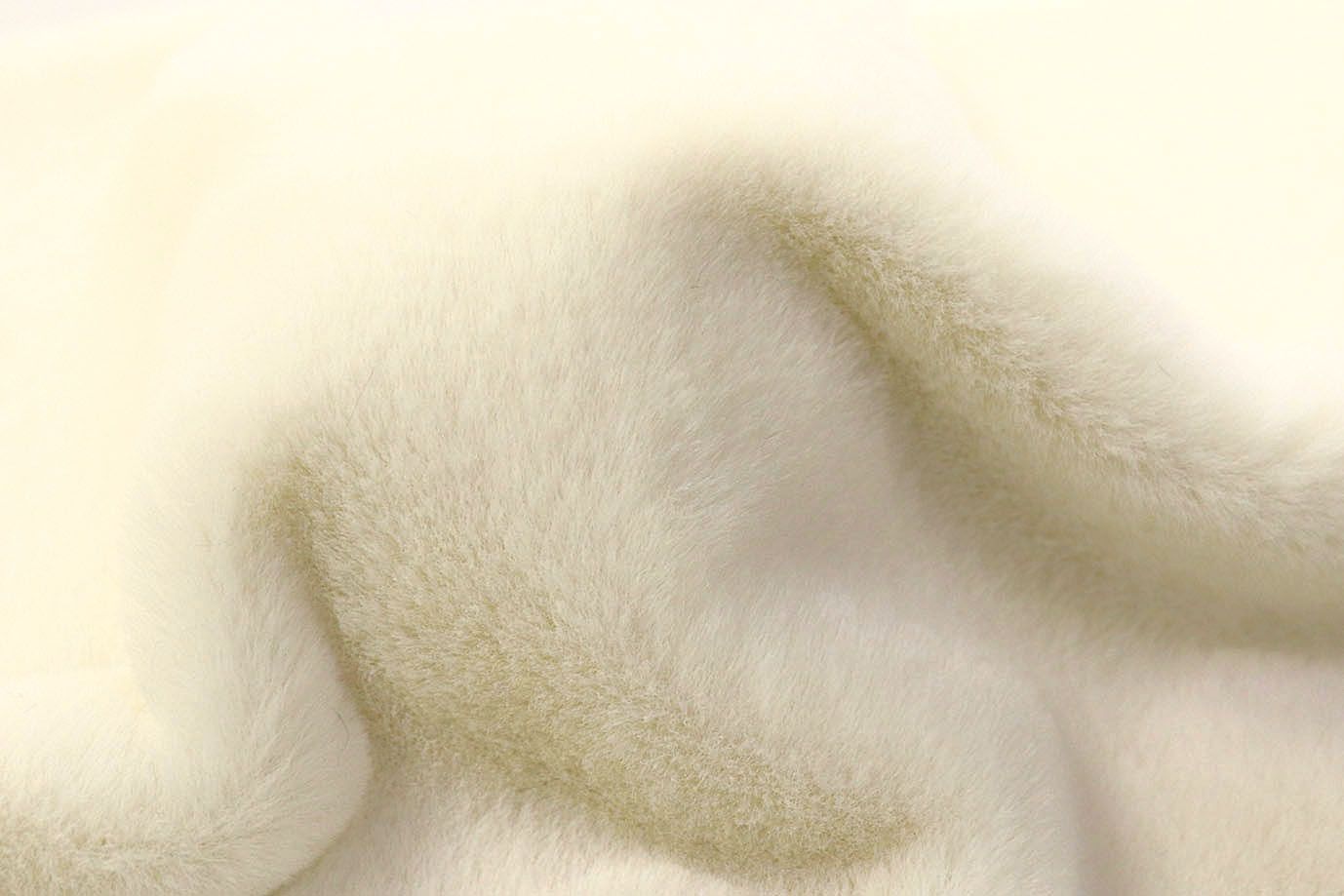 Дубляж мех "Кролик"/молоко AP220524030Z/D#3062202/C#1