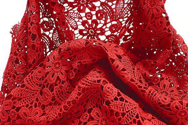 Ажур/красный 2050/D#1/C#4