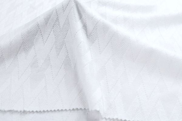 Трикотаж жаккард/белый 3990-PY/D#1/C#1