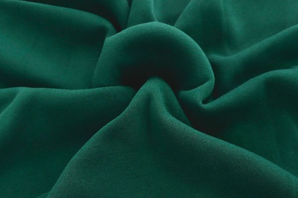 Трикотаж футер с начесом/изумрудный 3528-PY/C#8