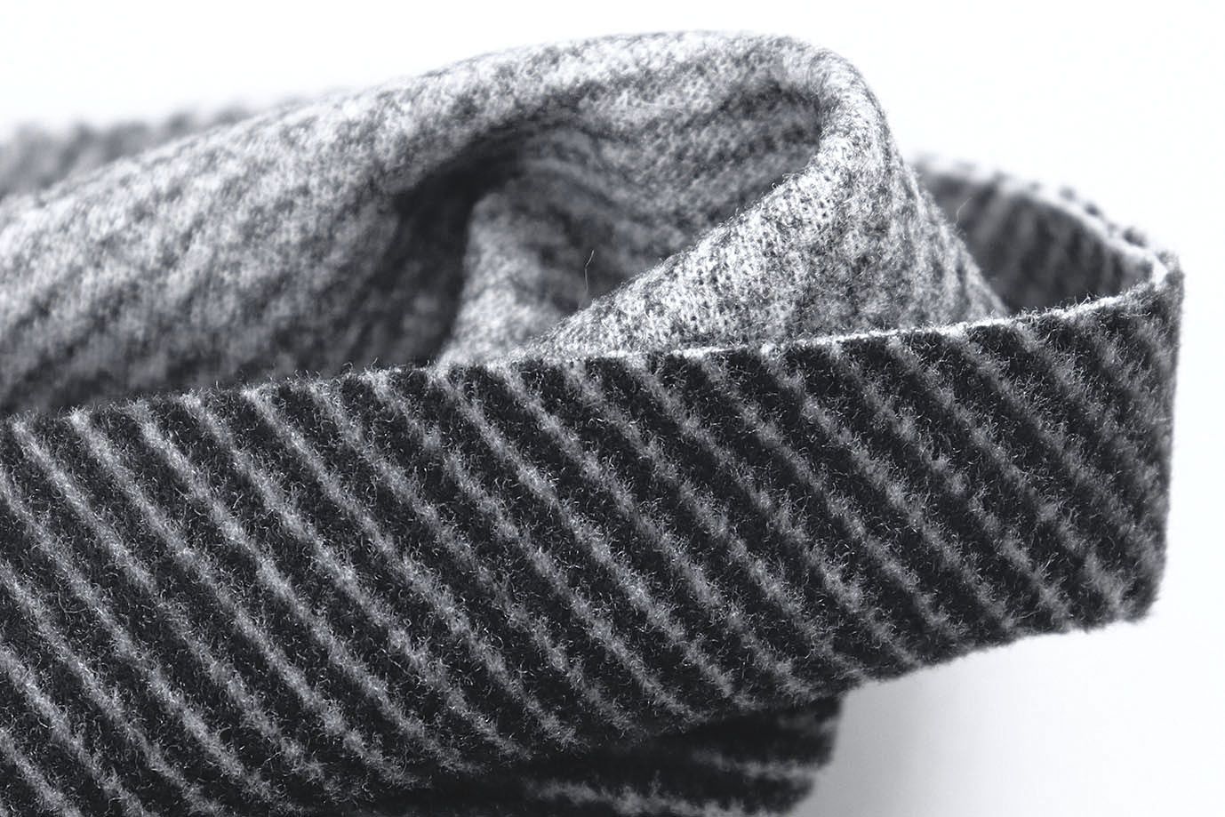 Пальтовая ткань "Диагональ"/полоска на черном 1417-PY/D#1/C#3