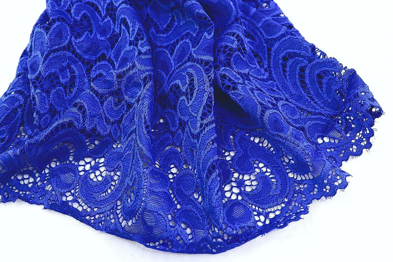 Гипюр "Фестон"/синий 1396-PY/C#4