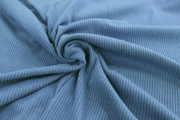 Трикотаж "Рибана"/светло-синий 3514-PY/C#8