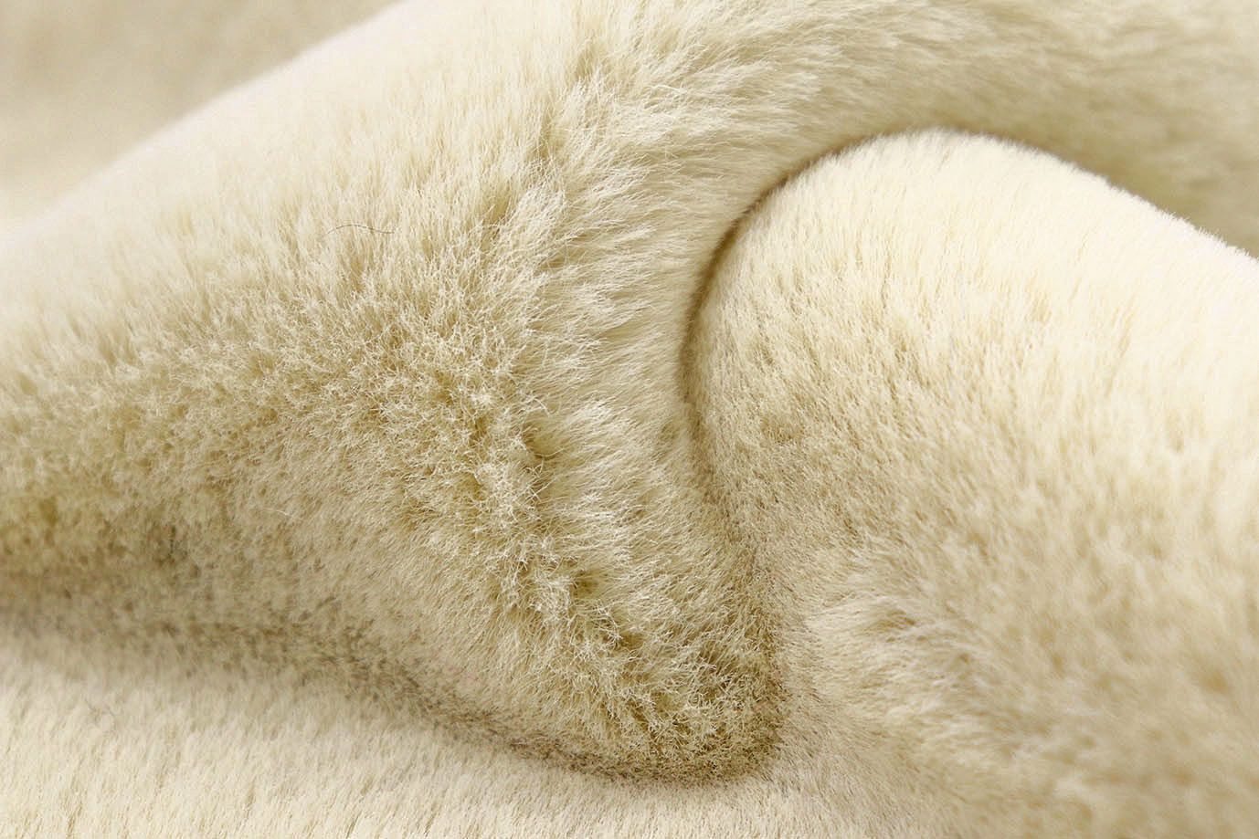 Искусственный мех "Кролик"/бежевый AP220524030/D#3062207/C#3