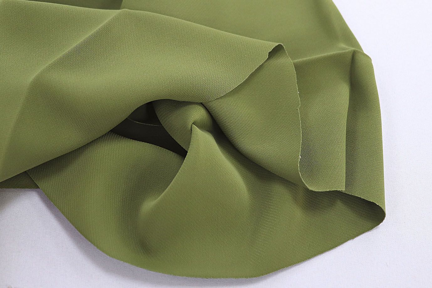 Блузочная ткань "Прадо"/зеленый 3885-PY/C#17