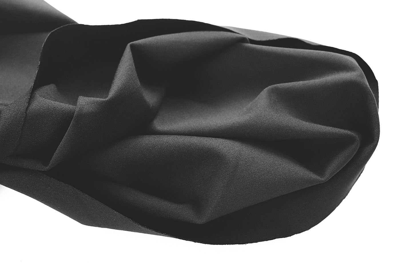 Трикотаж "Рома" нейлон/черный DT-17688/C#1