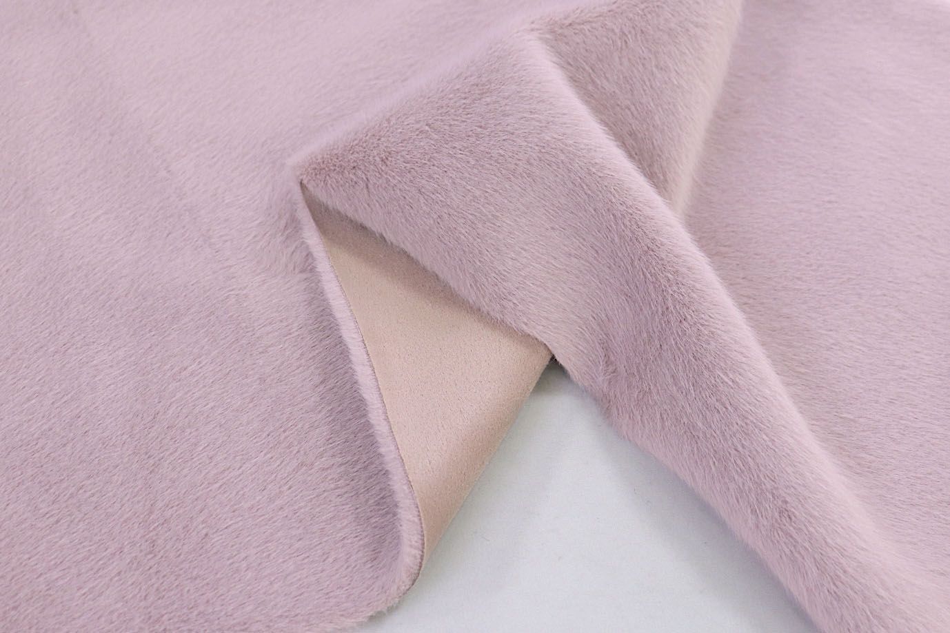 Дубляж мех "Норка"/розовый AP4210Z+EL/D#1003-2112/C#3-1