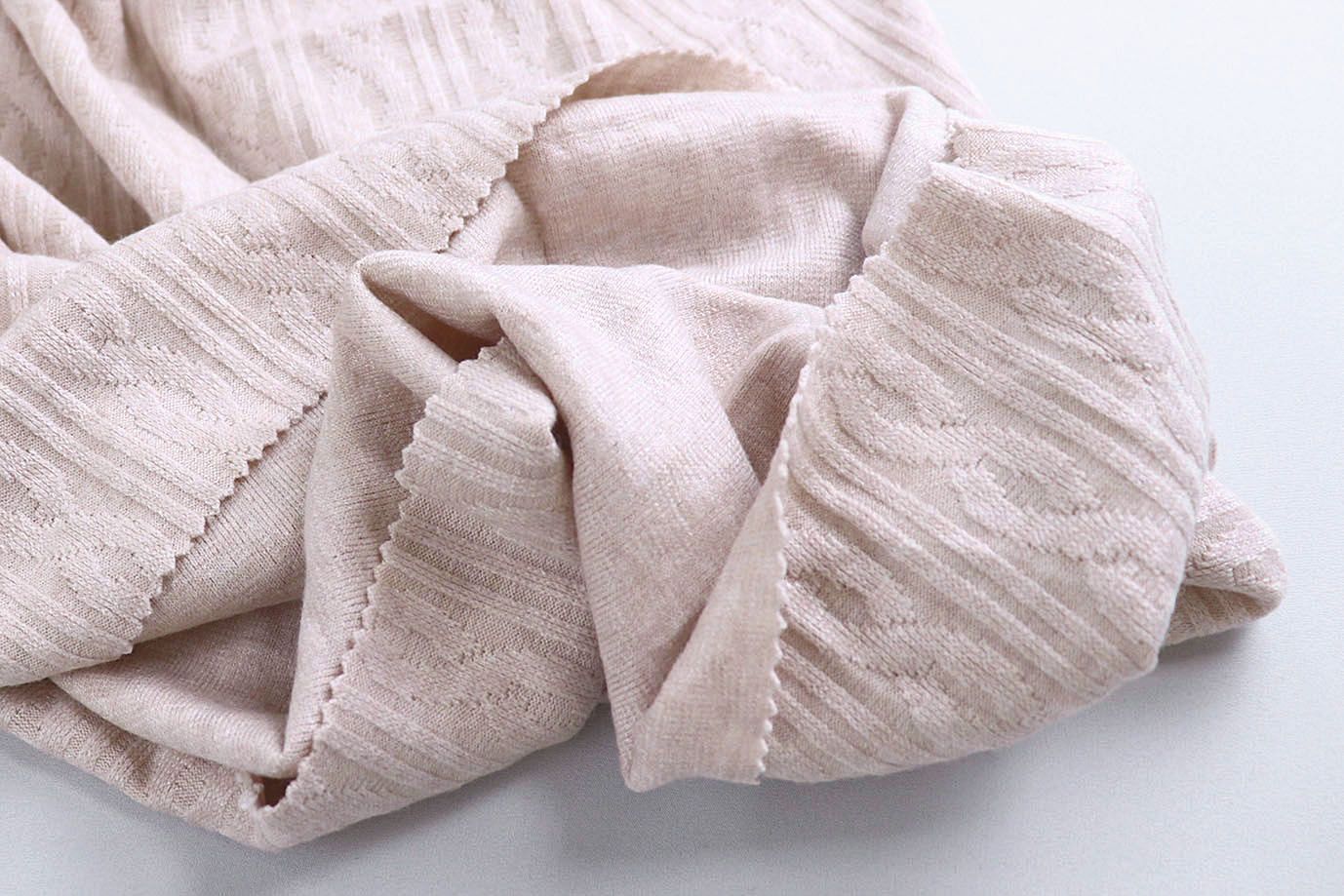 Трикотаж жаккард/розовый 3993-PY/D#1/C#3