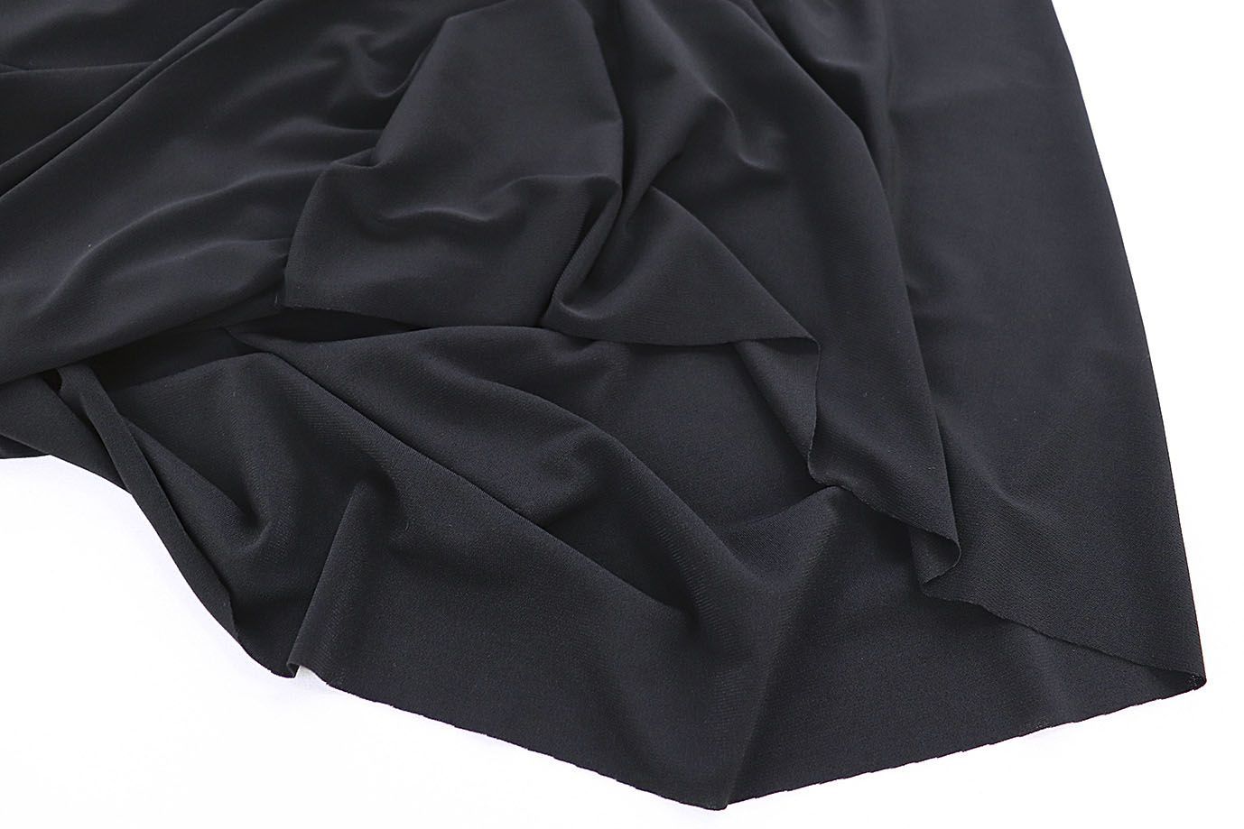 Трикотаж масло/черный SS-28935/C#15 Jet Black