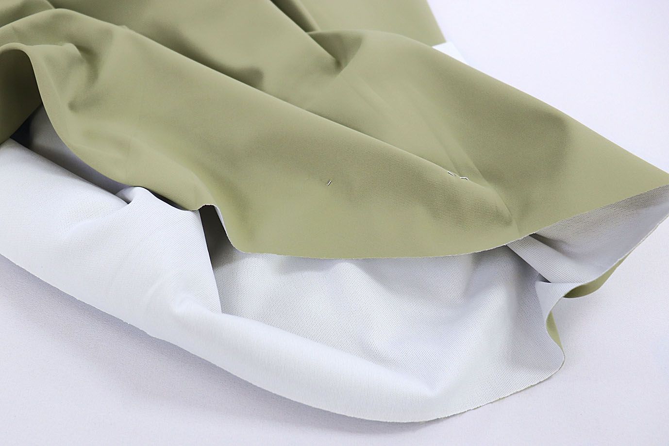 Плащевая ткань "Президент"/оливковый 101999/C#52 (4516)