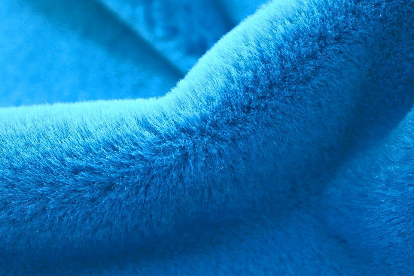 Искусственный мех "Кролик"/ярко-синий AP220530031/D#3062207/C#2218 (3036) (0055) (4057)