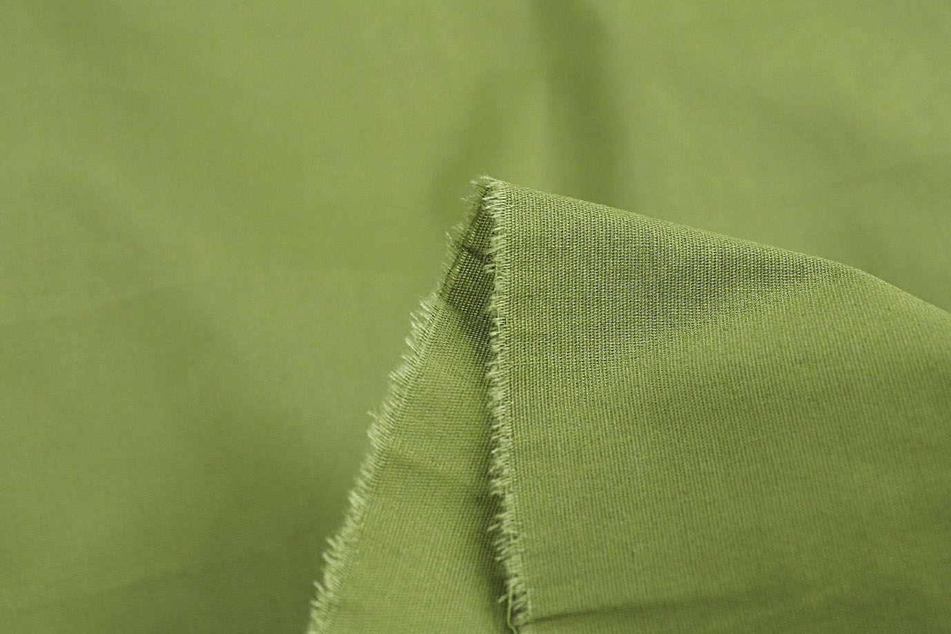 Хлопок "Поплин" стрейч/оливковый 3715-PY/C#19