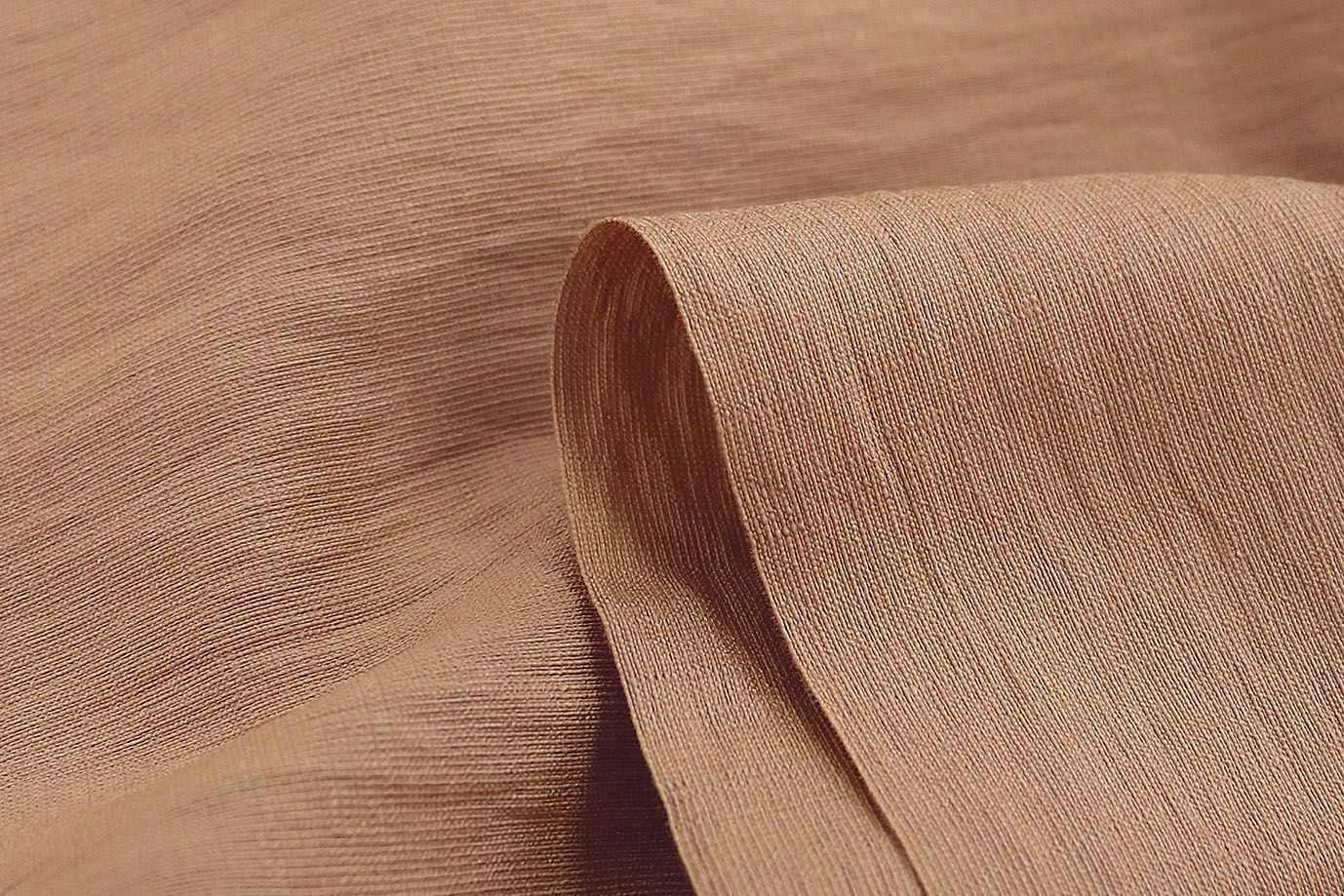 Лен "БОХО"/оранжевый 3789-PY/D#2/C#1