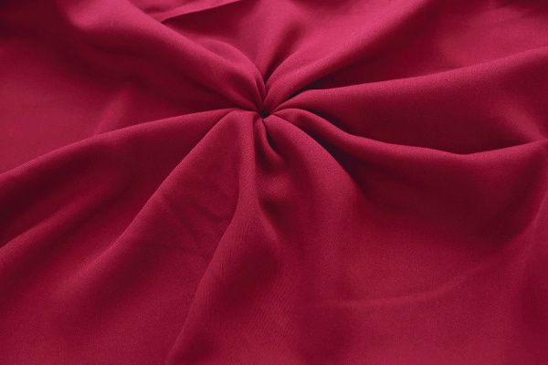 Штапель твил/алый 4202-PY/C#1