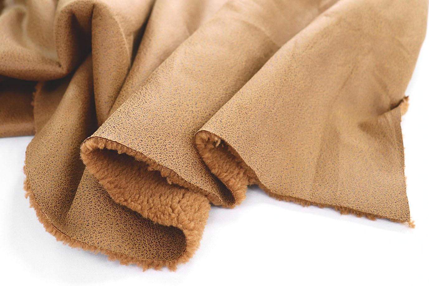 Дубляж мех "Кёрли"/светло-коричневый 3529Z-PY/C#2