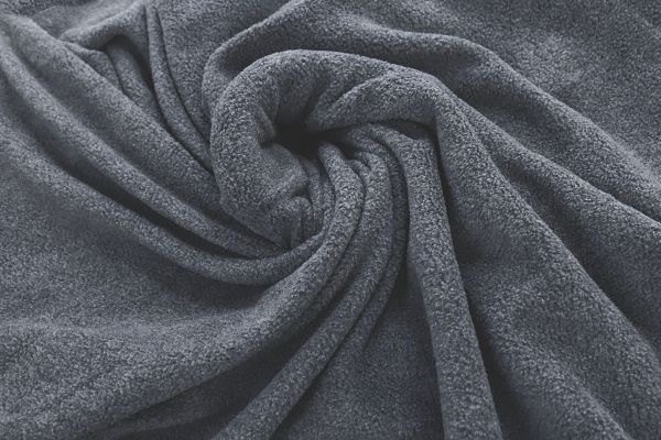 Микрофлис двусторонний/темно-серый AP41115/D#1325-2712/C#70