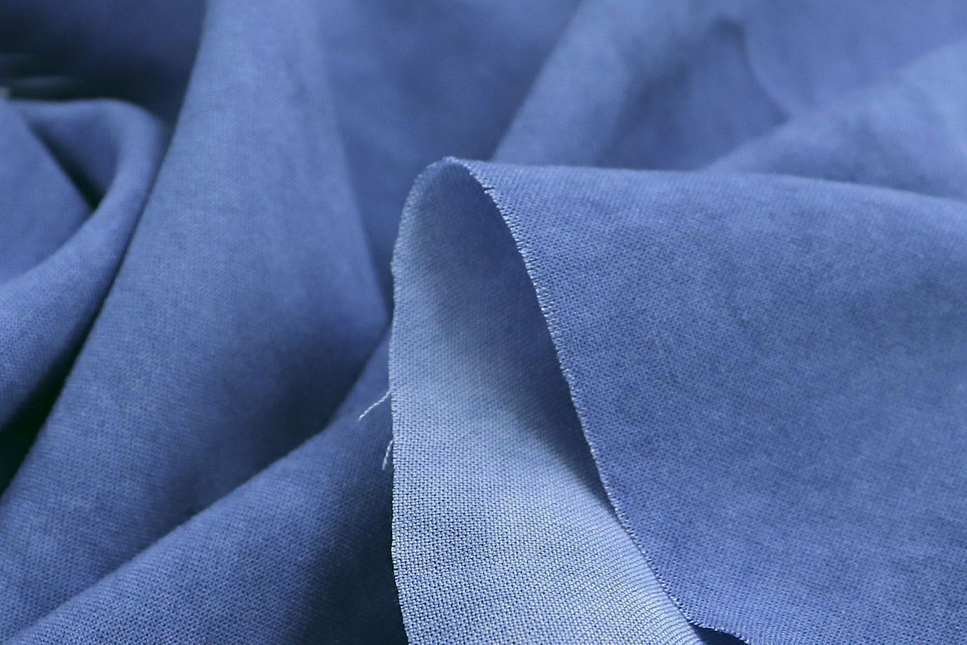 Штапель "Винтаж"/синий 3800-PY/C#4