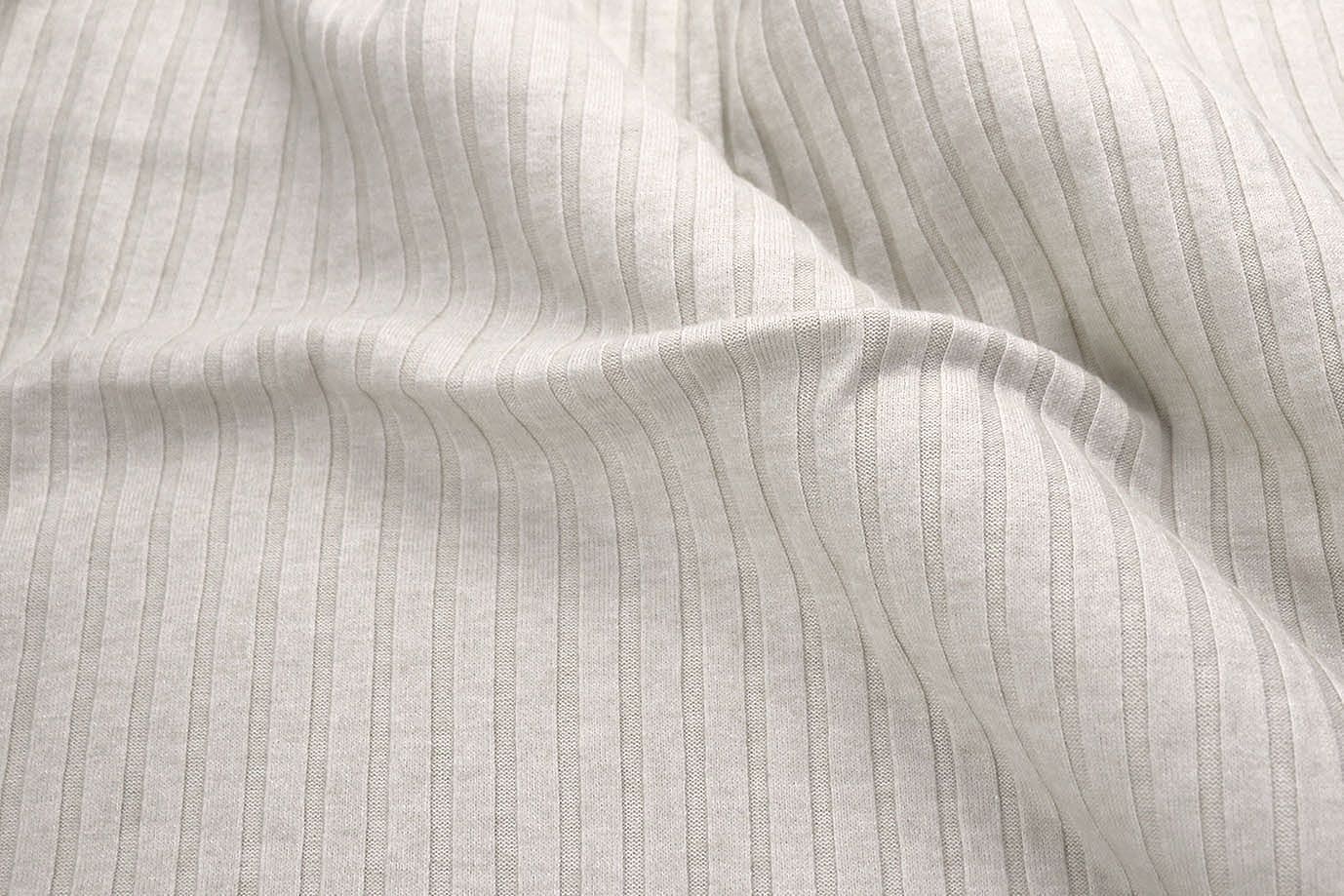 Трикотаж "Лапша"/слоновая кость 3237-PY/C#4 (EU4302) (10970)