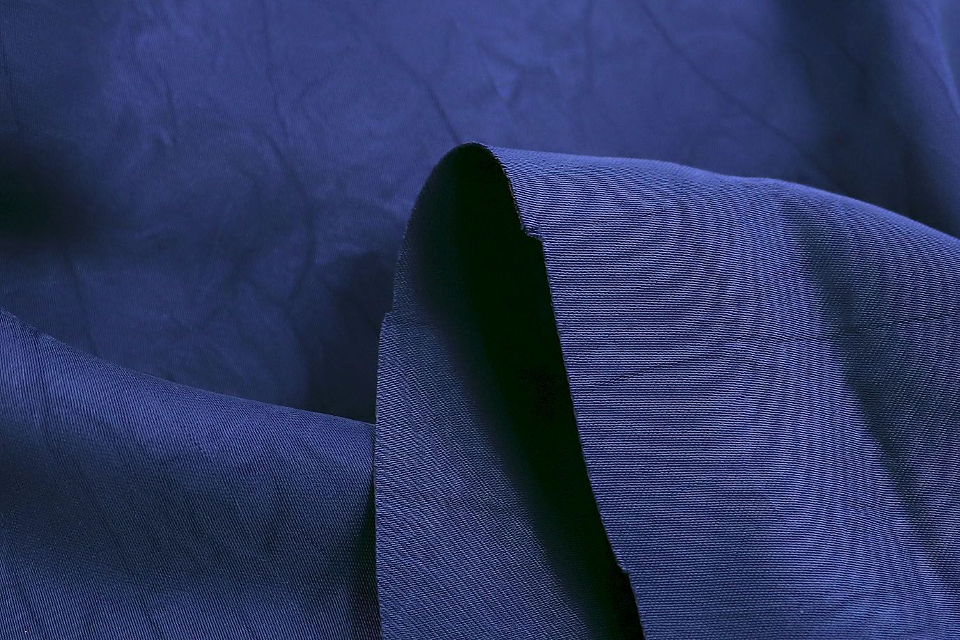 Шелк "Токио" креш/индиго 3798-PY/C#15