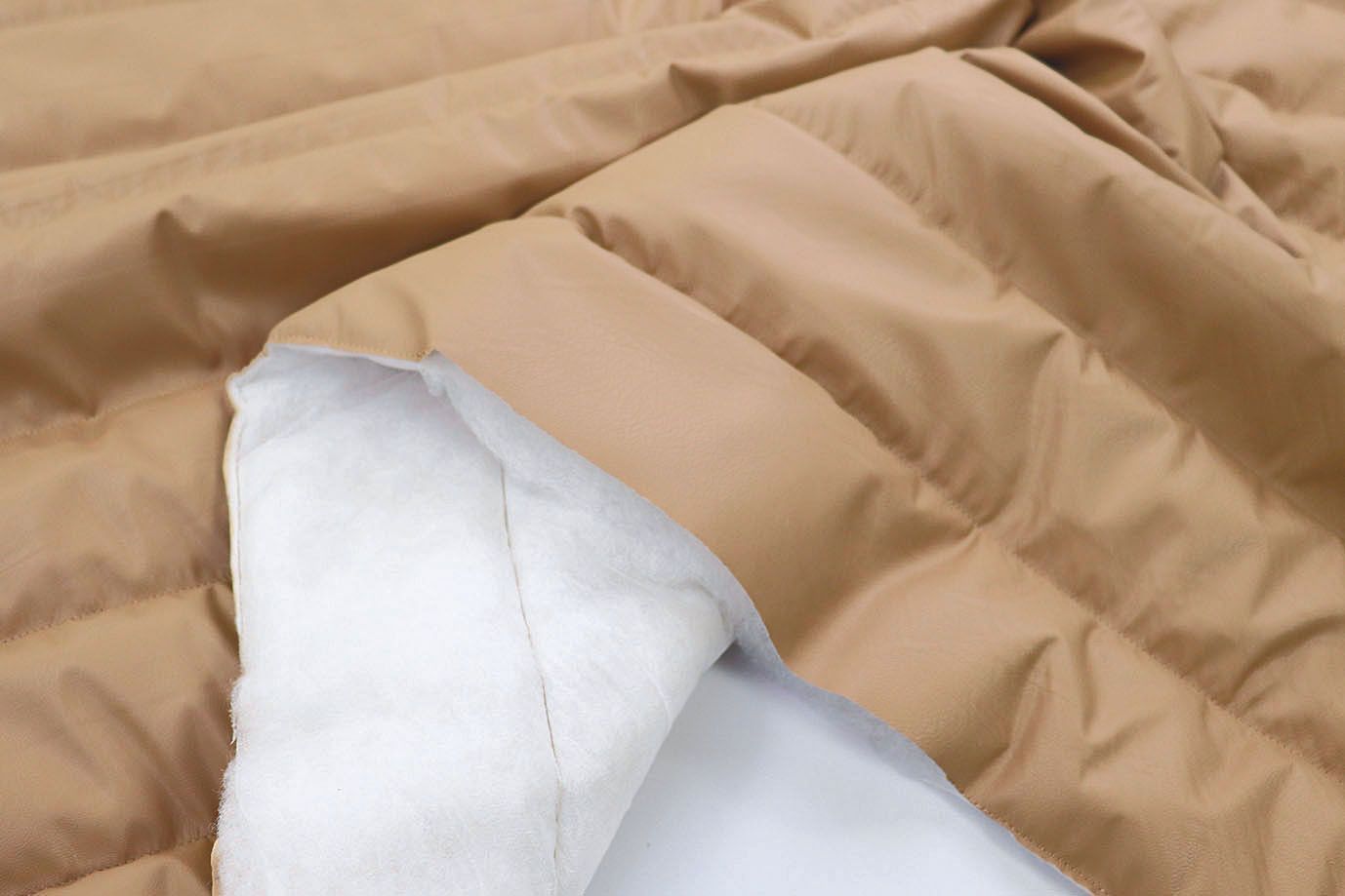 Ткань простеганная "Полоска" +CC200/бежевый 3269-PY/D#P51/C#1