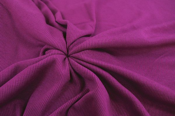 Трикотаж "Рибана"/вишневый 3512-PY/C#18