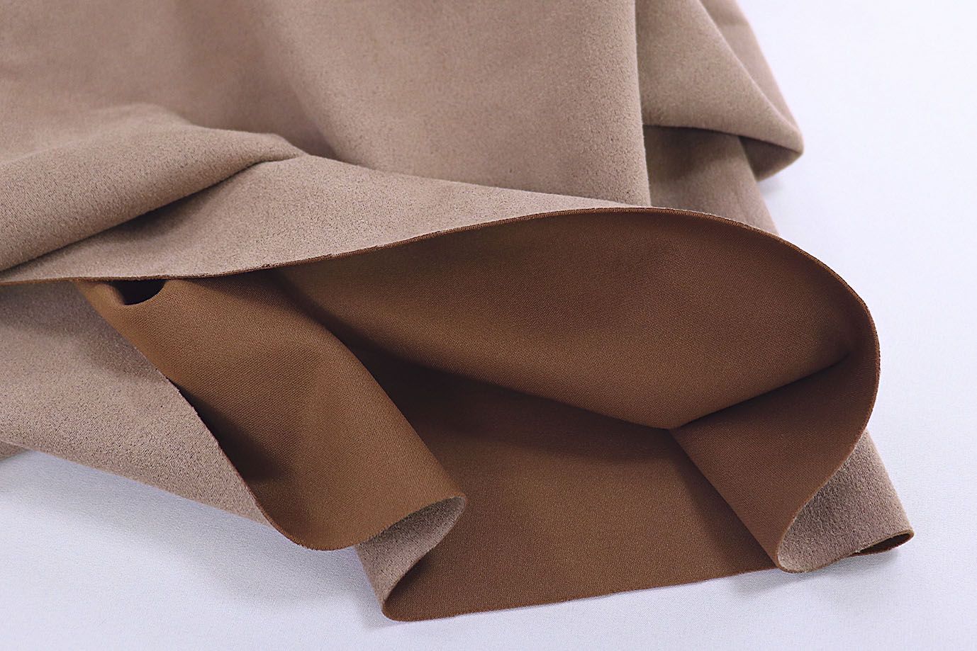 Замша на дайвинге/светло-коричневый 1408-PY/C#3