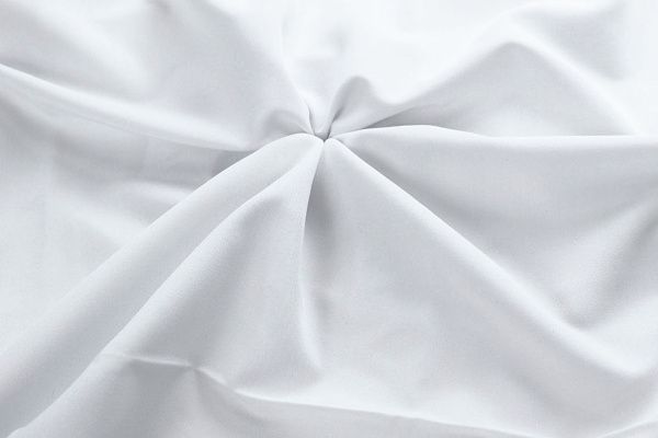 Костюмная ткань "Лиза"/белый 4020-PY/C#1