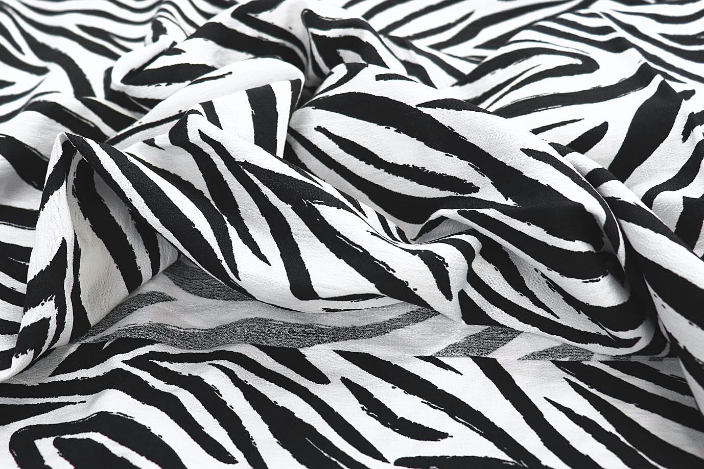 Лен БОХО принт/черно-белый 3851-PY/D#3/C#2