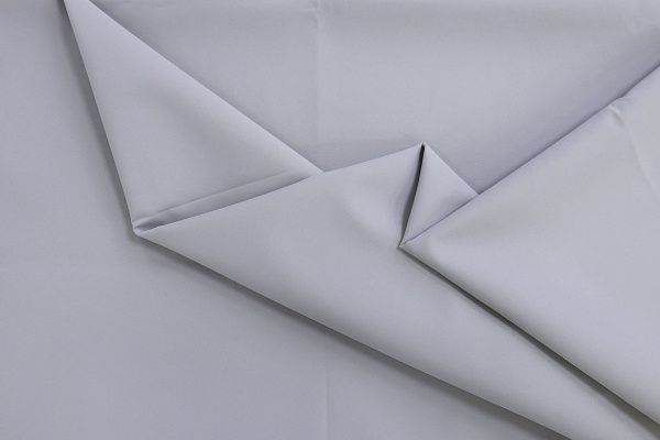 Плащевая ткань "Президент"/серый 101999/C#132 (4317)