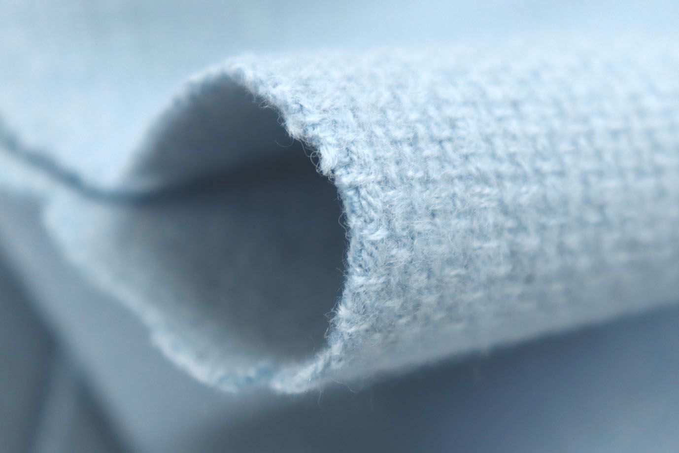 Пальтовая ткань Твид/голубой 3545-PY/C#7