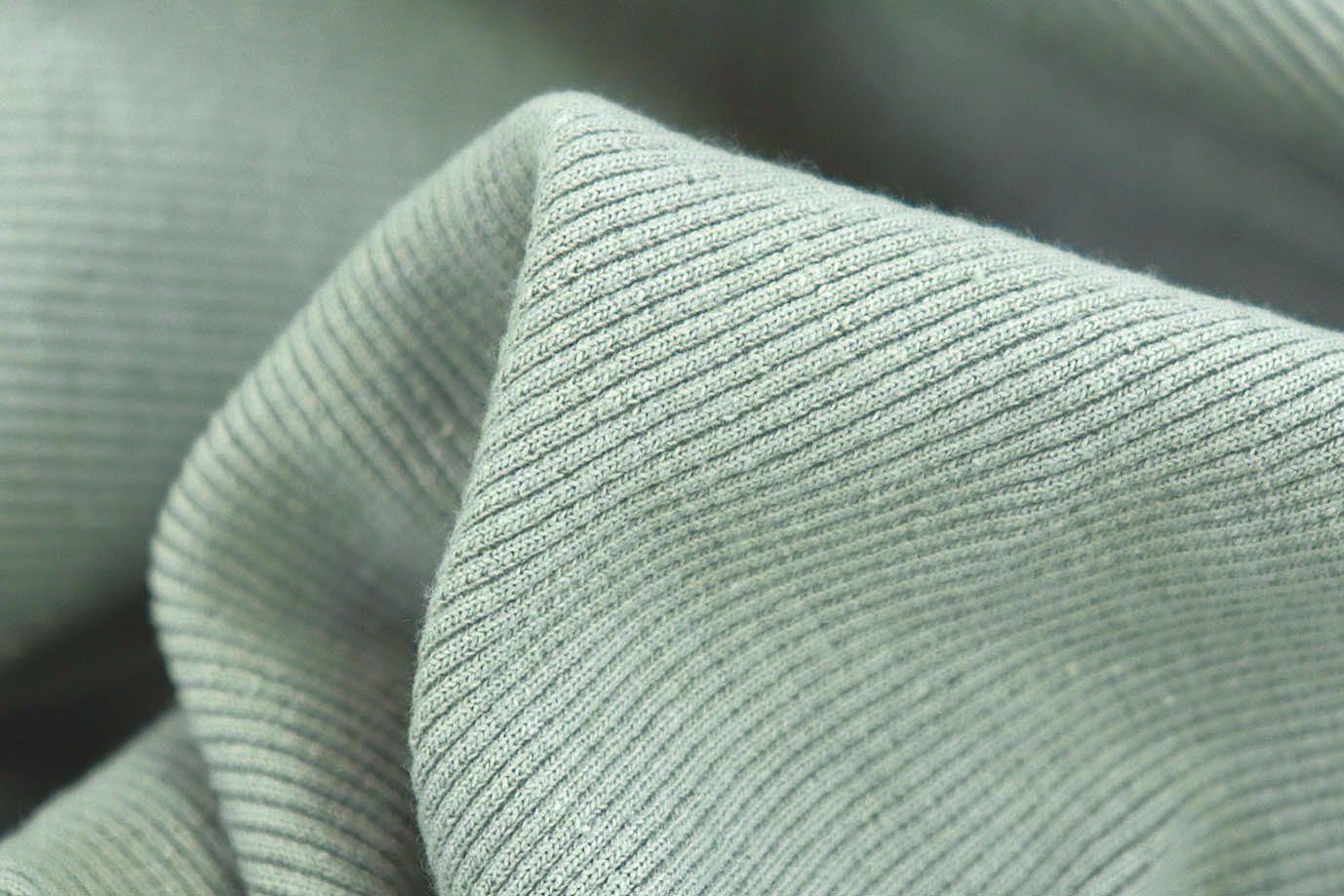 Трикотаж "Рибана"/мятный AMA-P-22/C#38