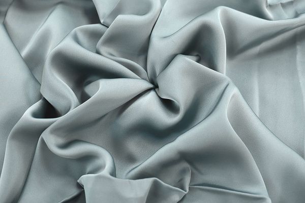 Сатин двусторонний/серо-голубой 3750-PY/C#8 (11700)