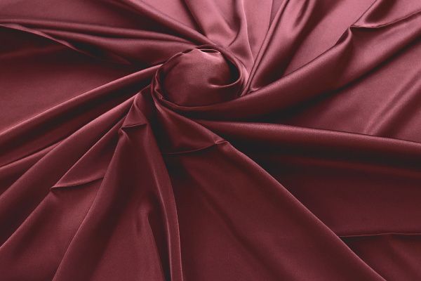 Шелк "Армани"/бордовый 4182-PY/C#7