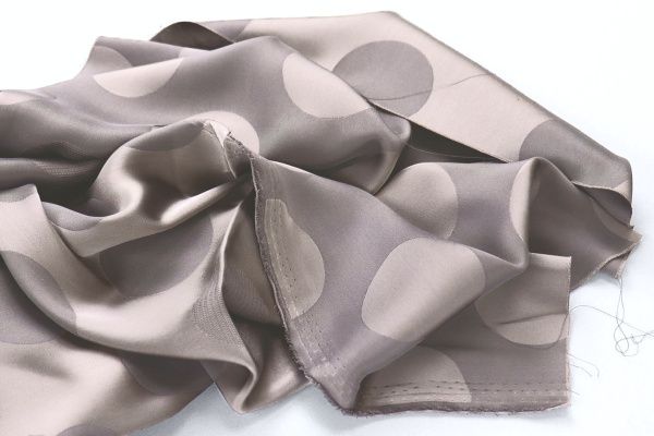 Сатин "Пандора" жаккард/бежевый 4084-PY/D#1/C#2