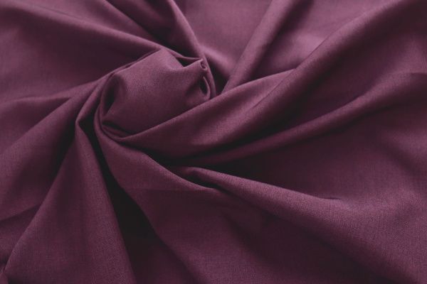 Костюмная ткань "Дорис"/бордовый 4146-PY/C#5