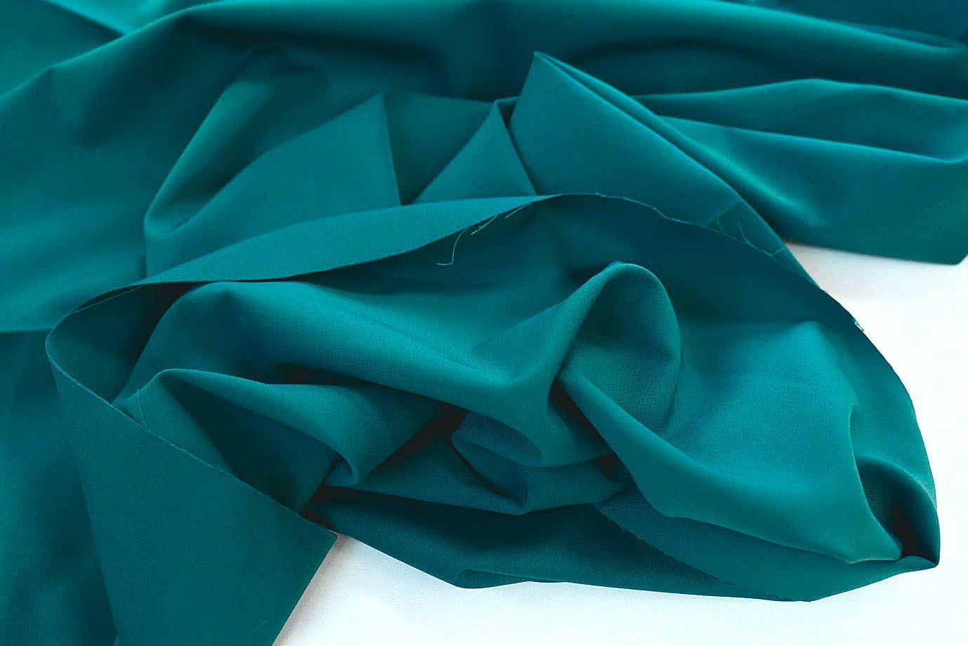 Сатин "Пандора"/бирюзовый 3538-PY/C#20 (11358)