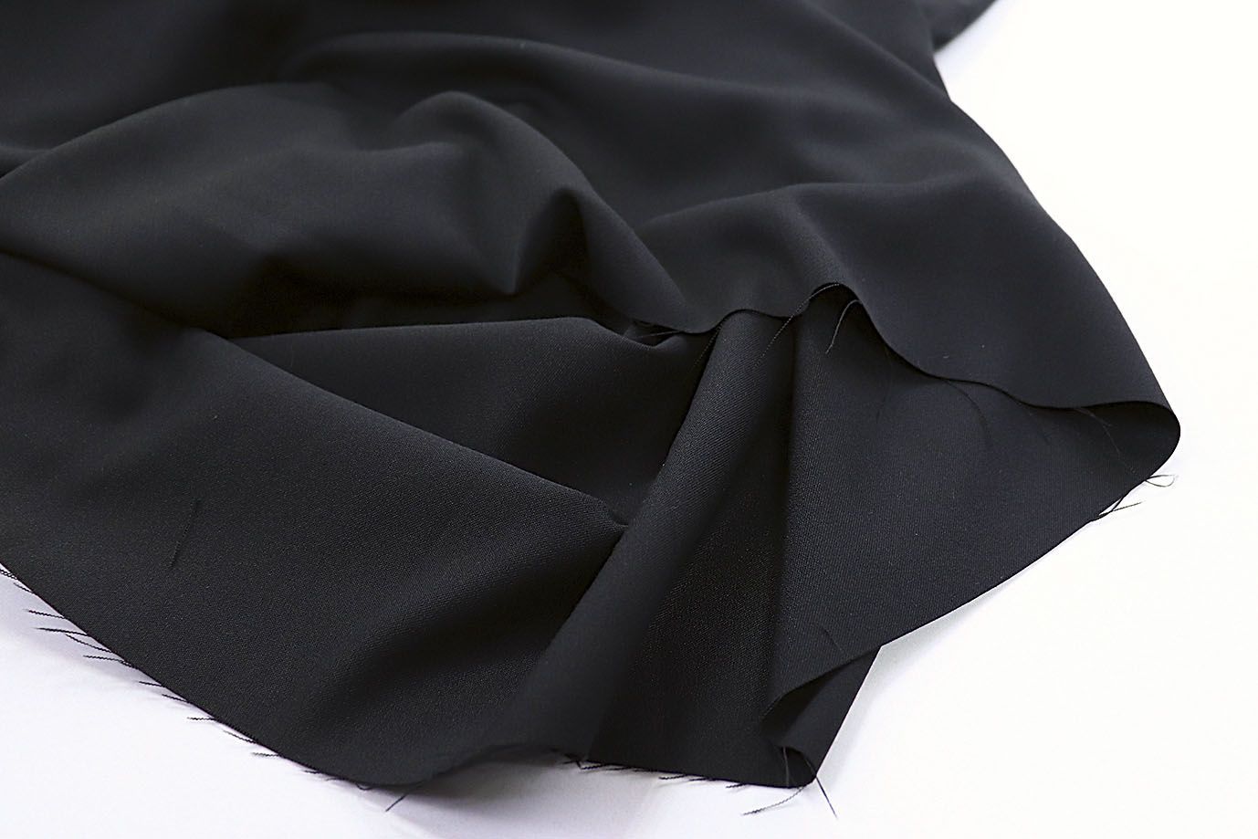 Костюмная ткань Италия/черный VT-11107/C#1