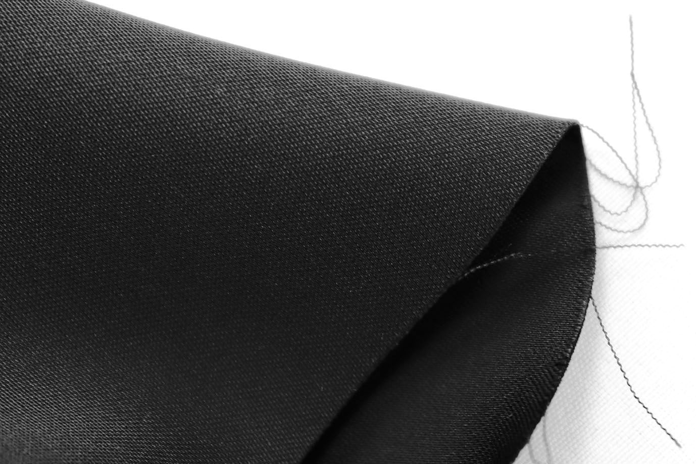 Сатин "Шакира" стрейч/черный 3883-PY/C#1