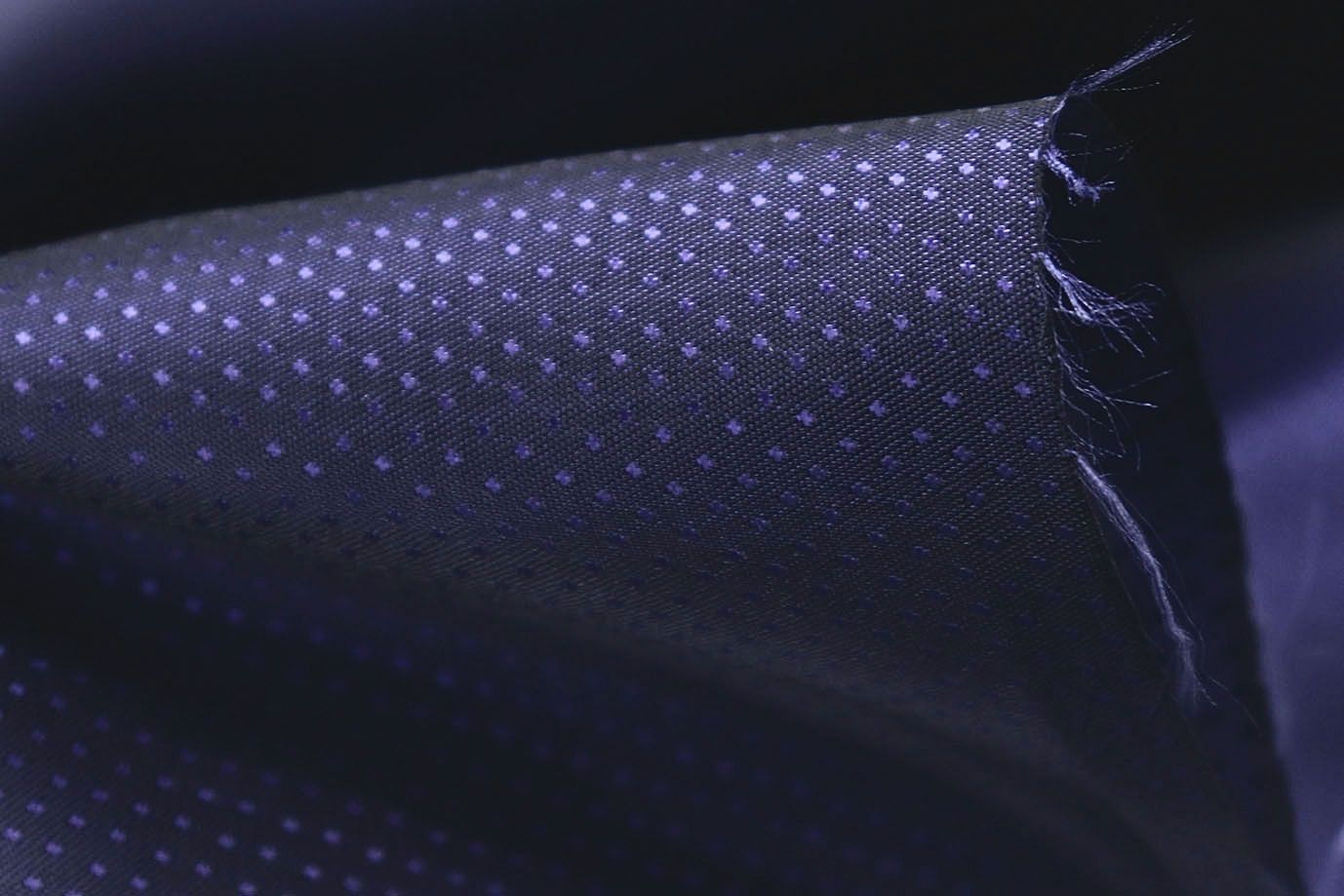 Подкладочная ткань жаккард/темно-синий 1424-PY/C#9