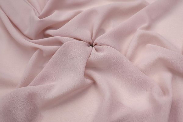 Шифон "Сахар" креп/светло-бежевый 393АB-PG/C#2