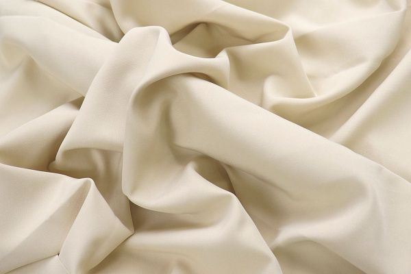 Костюмная ткань "Барби" стрейч/светло-бежевый 4147-PY/C#7