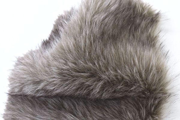 Искусственный мех "Лисица"/серо-бежевый AP5102028/D#1683-W5F1093/C#серо-бежевый