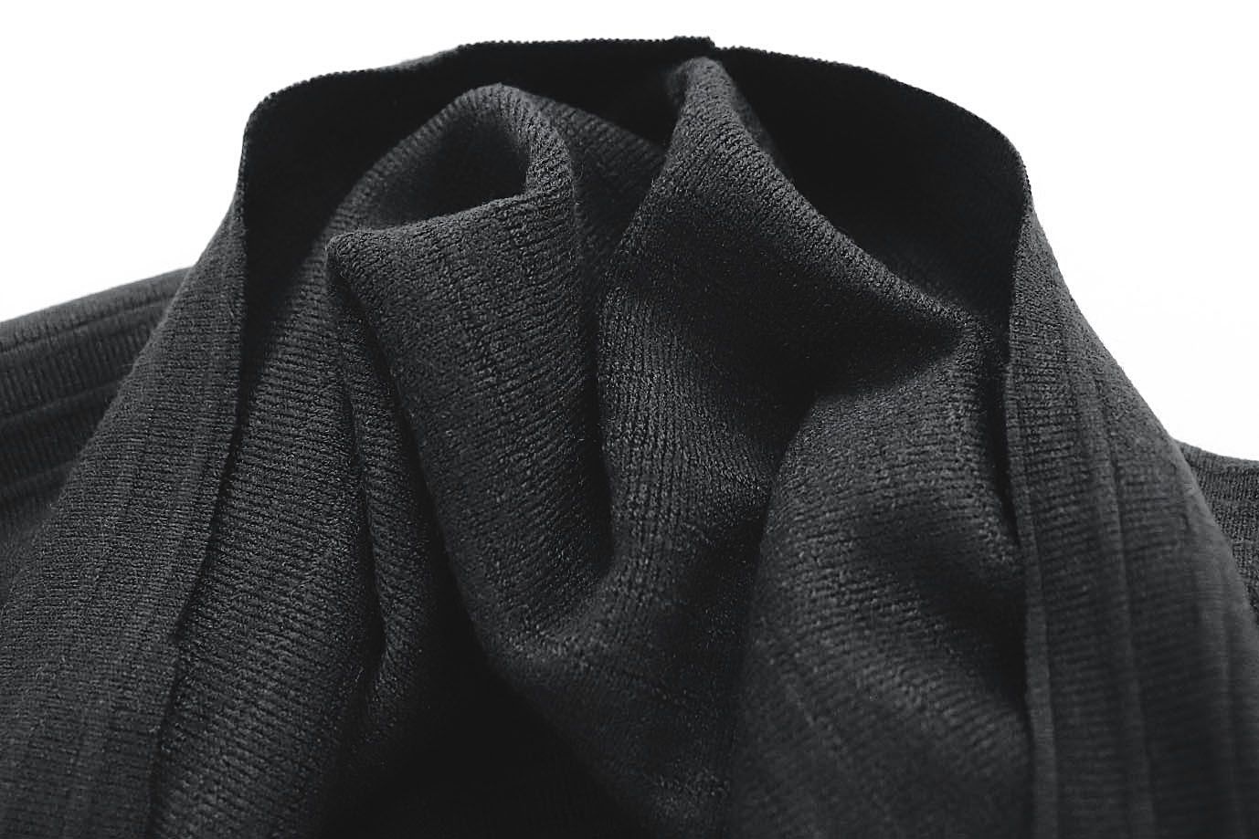 Трикотаж нейлон/полоска черная 3769-PY/C#1