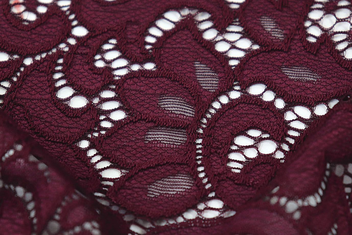 Гипюр "Фестон"/фиолетовый 7326/C#6 (EU4301)